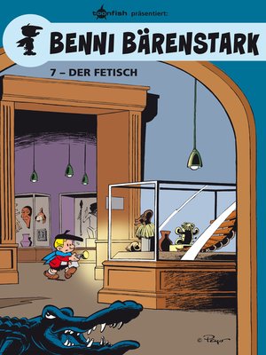 cover image of Benni Bärenstark Bd. 7